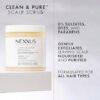 Nexxus Sulfate-Free Hair Scrub To Nourish & Clarify Exfoliating Scalp Scrub Silicone, Dye, & Paraben Free Hair Scrub 10 oz - Image 6