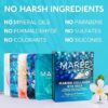 MAREE Eye Gels - Under Eye Gels for Puffy Eyes and Dark Circles with Natural Marine Collagen & Hyaluronic Acid - Anti-Aging Eye Gels for Face to Soothe Puffiness and Eye Bags - Image 4