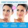 MAREE Facial Masks with Marine Collagen & Hyaluronic Acid - Sheet Moisturizing Masks for Face with Green & Red Algae Extract for All Skin Types - Hydrating Skin Care Mask with Pearl Extract - 6 Pack - Image 2