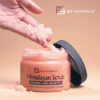Himalayan Salt Scrub Face Foot & Body Exfoliator Infused with Collagen and Stem Cell Natural Exfoliating Salt Body Scrub for Toning Cellulite Skin Care by M3 Naturals - Image 6