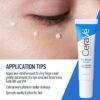 CeraVe Eye Repair Cream | Under Eye Cream for Dark Circles and Puffiness | Suitable for Delicate Skin Under Eye Area | 0.5 Ounce - Image 4