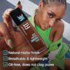 Maybelline Fit Me Matte + Poreless Liquid Oil-Free Foundation Makeup, Natural Ivory, 1 Count - Image 4