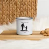 Enamel Mug: Thanks for everything dad - Image 4