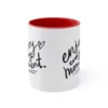 Enjoy Every Moment, Accent Coffee Mug, 11oz - Image 4