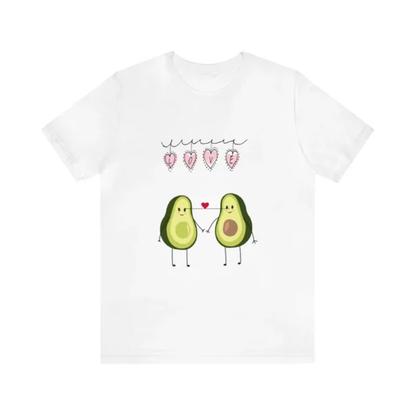 Unisex Jersey Short Sleeve Tee - Image 3