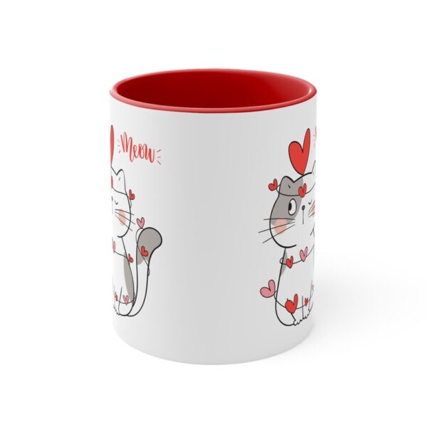 Meow Coffee Mug, 11oz - Image 4