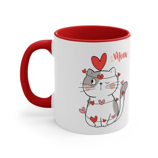 Meow Coffee Mug, 11oz - Image 5