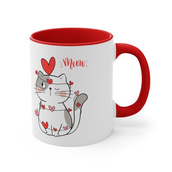 Meow Coffee Mug, 11oz - Image 6