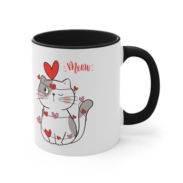 Meow Coffee Mug, 11oz - Image 9