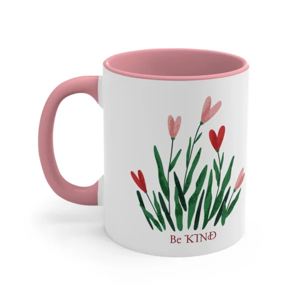Be Kind Coffee Mug, 11oz - Image 4