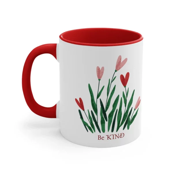 Be Kind Coffee Mug, 11oz - Image 5