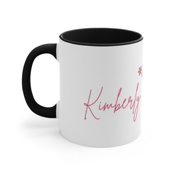 Personalized Name Coffee Mug - Customizable 11 oz Ceramic Cup - Image 2
