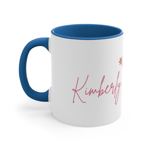 Personalized Name Coffee Mug - Customizable 11 oz Ceramic Cup - Image 3