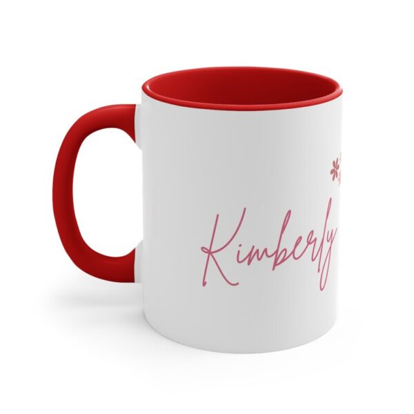 Personalized Name Coffee Mug - Customizable 11 oz Ceramic Cup - Image 5