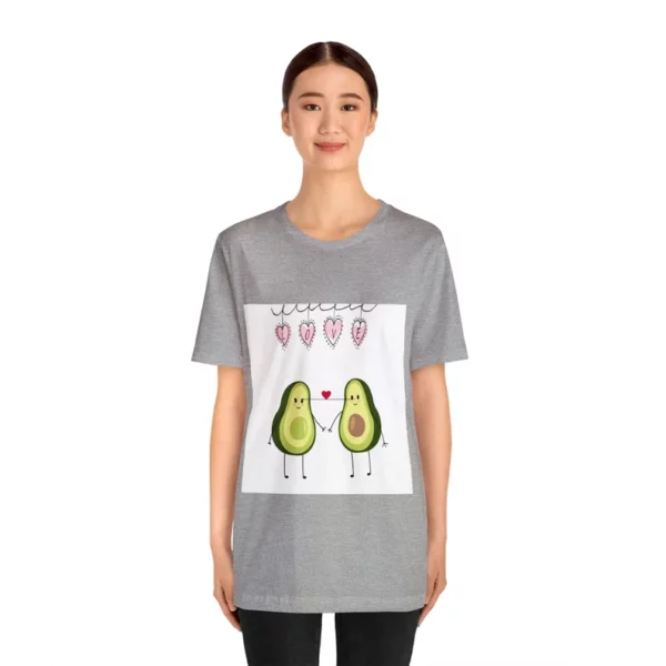 Unisex Jersey Short Sleeve Tee - Image 2