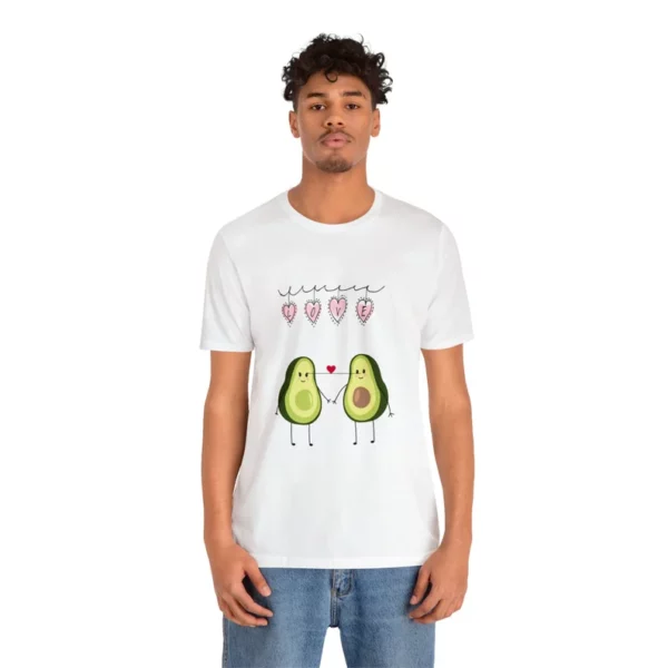 Unisex Jersey Short Sleeve Tee - Image 5