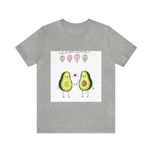 Unisex Jersey Short Sleeve Tee - Image 6