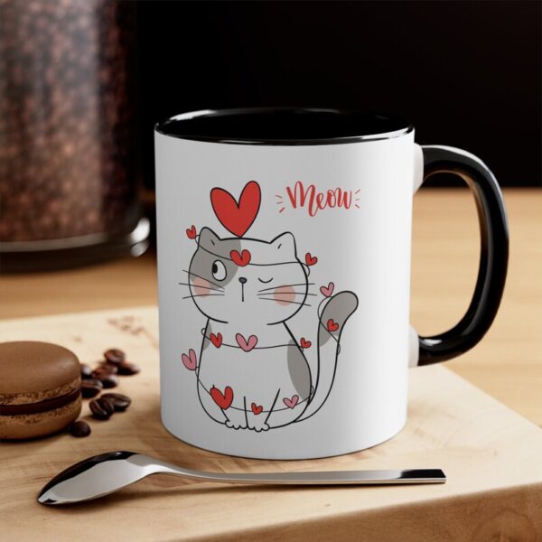 Meow Coffee Mug, 11oz - Image 2