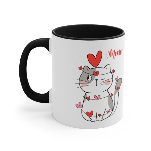 Meow Coffee Mug, 11oz - Image 8