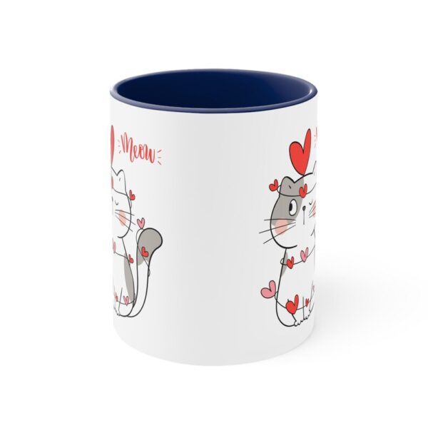 Meow Coffee Mug, 11oz - Image 10