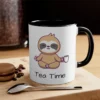 Tea Time Coffee Mug, 11oz - Image 2