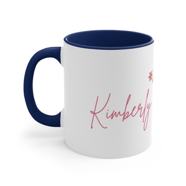 Personalized Name Coffee Mug - Customizable 11 oz Ceramic Cup - Image 4