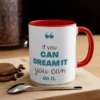 Motivational Quote Mug