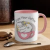 Sleeping Cat Mug