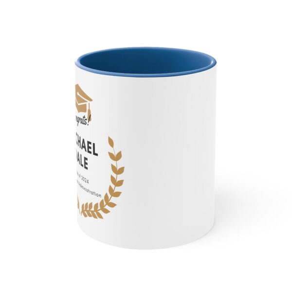 Personalized Graduation Coffee Mug, 11oz - Image 5