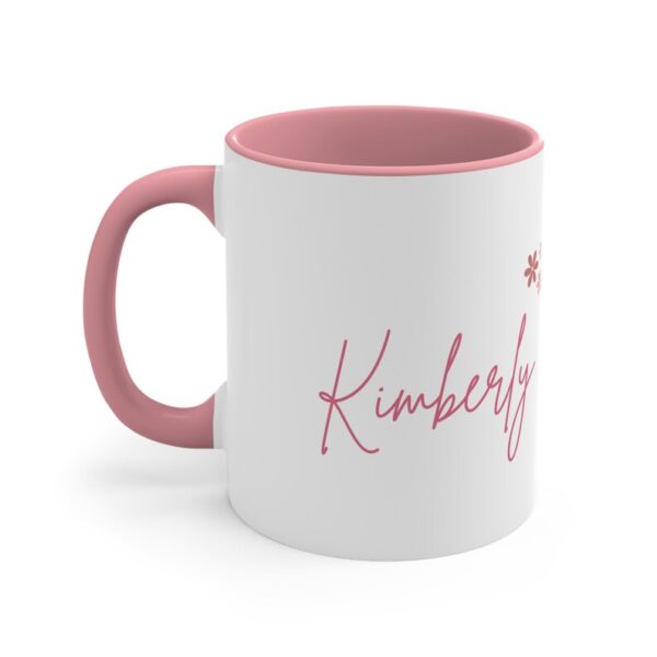 Personalized Name Coffee Mug - Customizable 11 oz Ceramic Cup - Image 6