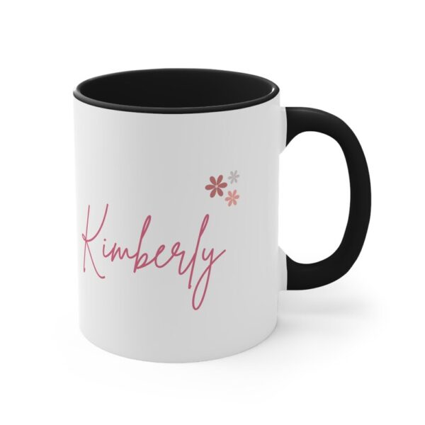 Personalized Name Coffee Mug - Customizable 11 oz Ceramic Cup - Image 9