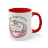 Sleeping Cat Coffee Mug - 'Enjoy Your Coffee' - Cute Kitty Lover's Gift Mug - Image 10