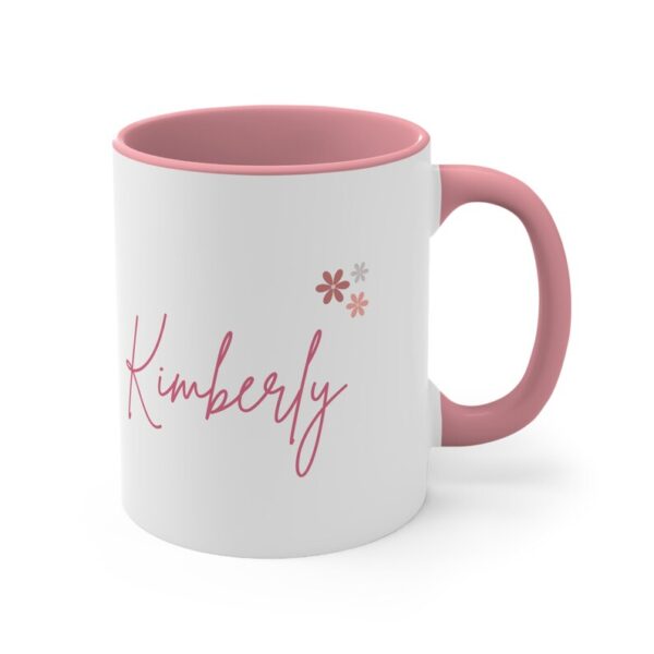 Personalized Name Coffee Mug - Customizable 11 oz Ceramic Cup - Image 7