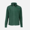 Personalized Green Fleece with embroidered custom logo - Image 2