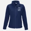 Personalized Navy Fleece