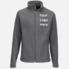 Personalized Grey Fleece