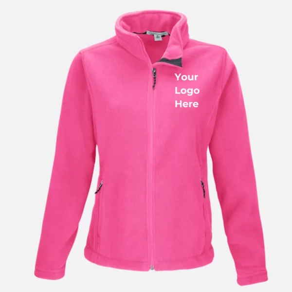Pink Personalized Fleece