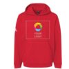 Personalized Red Hoodie