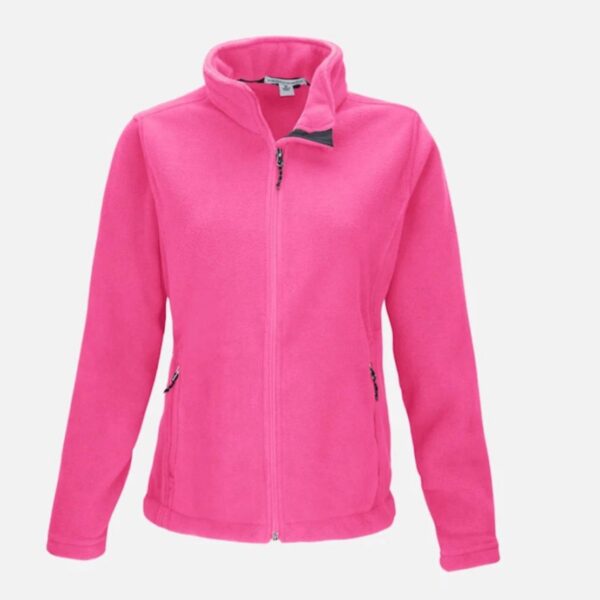 Pink Personalized Fleece - Image 2
