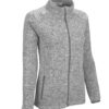 Personalized Women Sweater Fleece Jacket - Image 2