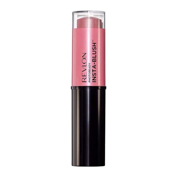Revlon Blush Stick, PhotoReady Insta-Blush Face Makeup with Cream to Powder Formula, High Impact Color, Moisturizing Creamy Formula, 320 Berry Kiss, 1.15 Oz - Image 3