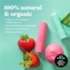 eos 100% Natural & Organic Lip Balm Sticks- Sweet Mint, All-Day Moisture, Dermatologist Recommended for Sensitive Skin, 0.14 oz, 2-Pack - Image 3