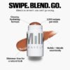 Milk Makeup Matte Bronzer Stick - Buildable Color, Matte Finish - (DAZED - Light Bronze), 0.19 Ounce (Pack of 1) - Image 5