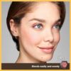 Burt's Bees 100% Natural Origin Blush with Vitamin E, Shy Pink - 0.19 Ounce - Image 4