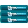 Blistex Medicated Lip Balm, 0.15 Ounce, 3 Count (Pack of 1) Prevent Dryness & Chapping, SPF 15 Sun Protection, Seals in Moisture, Hydrating Lip Balm, Easy Glide Formula for Full Coverage - Image 3