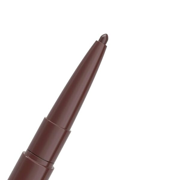 Neutrogena Intense Gel Eyeliner with Antioxidant Vitamin E, Smudge- & Water-Resistant Eyeliner Makeup for Precision Application, Dark Brown, 0.004 oz - Image 4