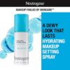 Neutrogena Hydro Boost Hydrating Makeup Setting Spray with Hyaluronic Acid, Longwear Makeup Setting Facial Mist for Smooth, Glowing, Dewy Skin, Non-Comedogenic & Hypoallergenic, 3.4 fl. oz - Image 2