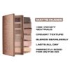 URBAN DECAY Naked Mini Eyeshadow Palette, 6 Multi-use Shades, Ultra-Blendable, Long-lasting Wear, Travel Eyeshadow Palette, Crease-free, Matte Shimmer or Metallic Colors, Vegan, Cruelty-free - Image 4