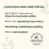 Burt's Bees Lip Balm - Original Beeswax, Lip Moisturizer With Responsibly Sourced Beeswax, Tint-Free, Natural Origin Conditioning Lip Treatment, 4 Tubes, 0.15 oz. - Image 5