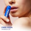 NIVEA Moisture Lip Care, Lip Balm Stick with Shea Butter, Jojoba Oil and Avocado Oil, 0.17 Oz, Pack of 4 - Image 7